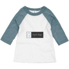 Toddler 3/4 Sleeve Raglan Tee