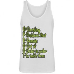 Unisex Jersey Tank Top