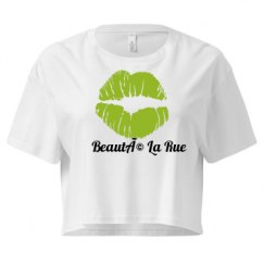 Ladies Festival Cali Crop Top Tee