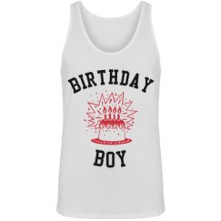 Unisex Jersey Tank Top