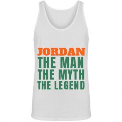 Unisex Jersey Tank Top