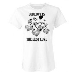 Ladies Slim Fit Favorite Tee