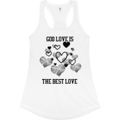 Ladies Slim Fit Racerback Tank Top