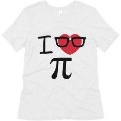 Ladies Relaxed Fit Super Soft Triblend Tee