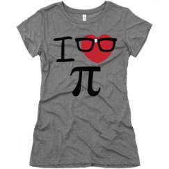 Ladies Slim Fit Super Soft Triblend Tee