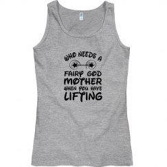 fairy godmother lifting tank