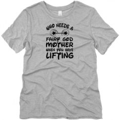 Ladies Relaxed Fit Tee