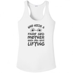 Ladies Athletic Performance Racerback Tank