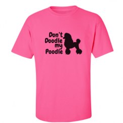 Unisex Ultra Cotton Safety Neon Crewneck Tee