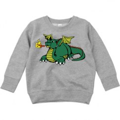 Toddler Crewneck Basic Promo Sweatshirt