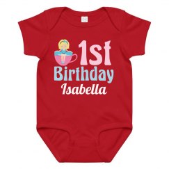 1st Birthday Cute Tea Party