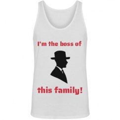 Unisex Jersey Tank Top