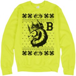 Unisex Neon Crewneck Sweatshirt