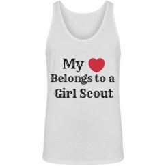 Unisex Jersey Tank Top