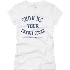 Ladies Slim Fit Basic Promo Jersey Tee