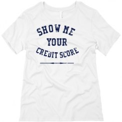 Ladies Relaxed Fit Tee