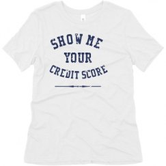 Ladies Relaxed Fit Super Soft Triblend Tee