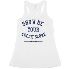 Ladies Flowy Racerback Tank