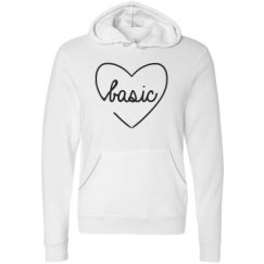 Unisex Fleece Pullover Midweight Hoodie