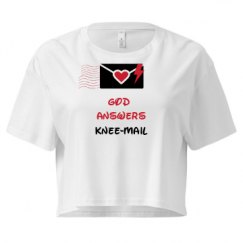 Ladies Festival Cali Crop Top Tee