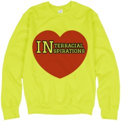 Unisex Neon Crewneck Sweatshirt