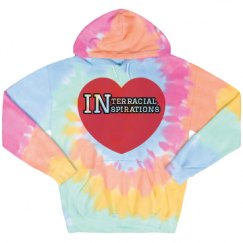 Unisex Tie-Dye Fleece Hoodie