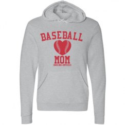 Unisex Fleece Pullover Midweight Hoodie