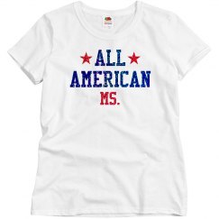 Appearances All American Ms.