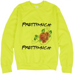 Unisex Neon Crewneck Sweatshirt