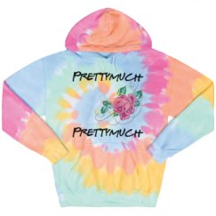 Unisex Tie-Dye Fleece Hoodie