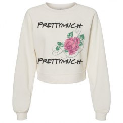 Women's Raglan Pullover Fleece