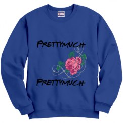 Unisex Film and Foil Crewneck Sweatshirt