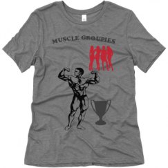 Ladies Relaxed Fit Super Soft Triblend Tee