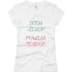 Ladies Slim Fit Basic Promo Jersey Tee