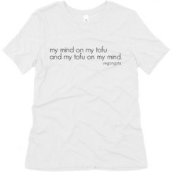 Ladies Relaxed Fit Super Soft Triblend Tee