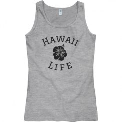 Ladies Semi-Fitted Basic Promo Tank