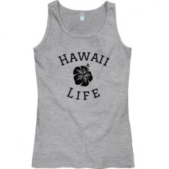 Ladies Semi-Fitted Tank