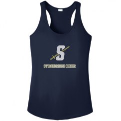 Ladies Athletic Performance Racerback Tank