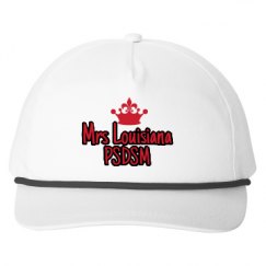 Snapback Five-Panel Rope Hat