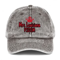 Vintage Baseball Cap