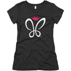 Ladies Slim Fit Super Soft Triblend Tee