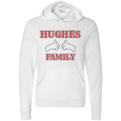 Unisex Fleece Pullover Midweight Hoodie