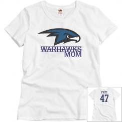 Warhawks Mom Tee