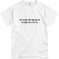 KICKED OUT THE FAMILY 