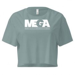 Ladies Festival Cali Crop Top Tee