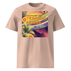 Unisex Organic Ribbed Neck T-Shirt