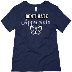 Ladies Relaxed Fit Tee