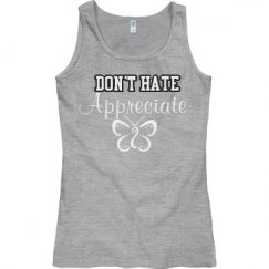 Ladies Semi-Fitted Basic Promo Tank