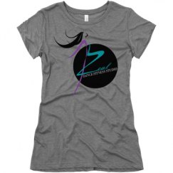 Ladies Slim Fit Super Soft Triblend Tee