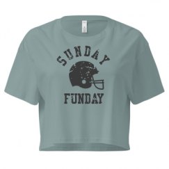 Ladies Festival Cali Crop Top Tee